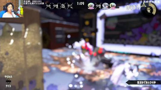 switch-喷射战士2 十倍呢！！！ 2019-07-19 19点场