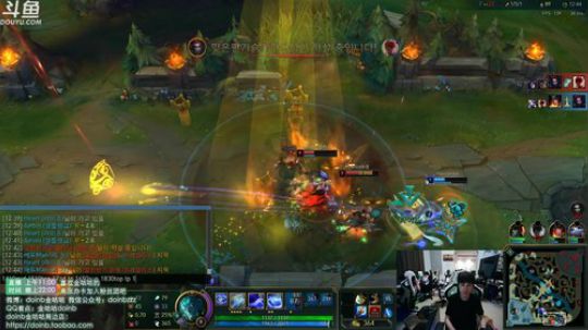 Doinb: 但他还是死了。。不是！？