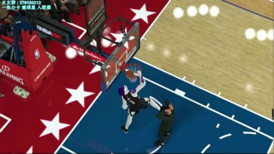 NBA2K19 水友联盟一周五佳球！