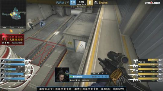 【爱华】黑豹 vs 鲨鱼 Bo3 2019-07-20 16点场