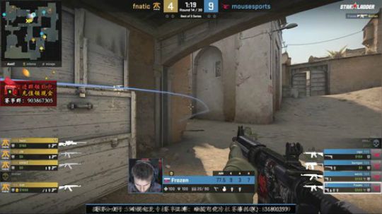 【爱华】FNC vs Mouz 2019-07-20 00点场