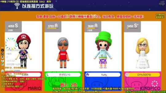 马里奥制造⭐️快乐就完事了 2019-07-20 17点场
