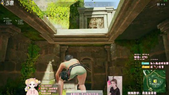 萨诺女王，瘦如⚡的无敌女杀手❤思❤ 2019-07-21 12点场
