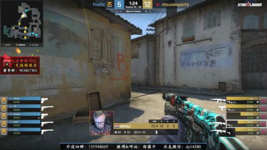 【爱华】FNC vs Mouz 2019-07-20 02点场