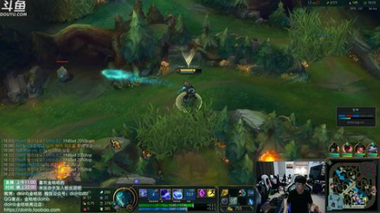 Doinb: 这个克烈完全打不过这个船长，... ...