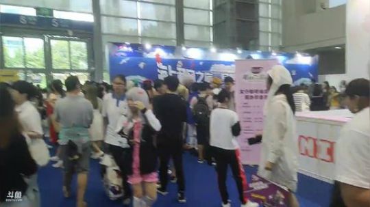 深圳动漫展现场 2019-07-21 14点场