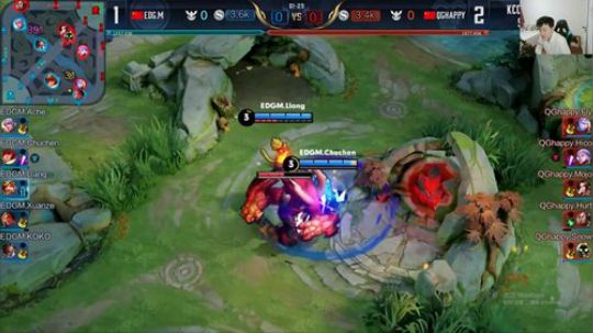 我在斗鱼看DL丶拖米直播王者荣耀