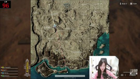 叶知秋:元气吃鸡少女 2019-07-21 13点场