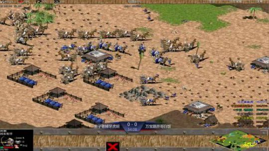 帝国时代罗马复兴 994400 2019-07-22 15点场