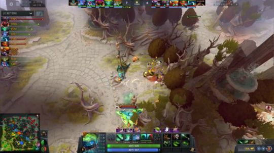 Ti9欧洲区预选 7月14日直播 p1