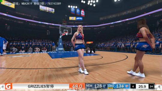 【NBA2K19 水友联盟-诸神之战】 2019-07-21 20点场