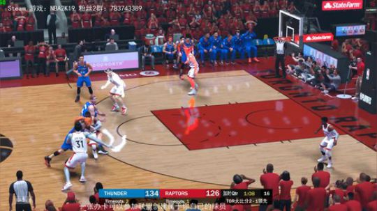 【NBA2K19 水友联盟-诸神之战】 2019-07-20 22点场