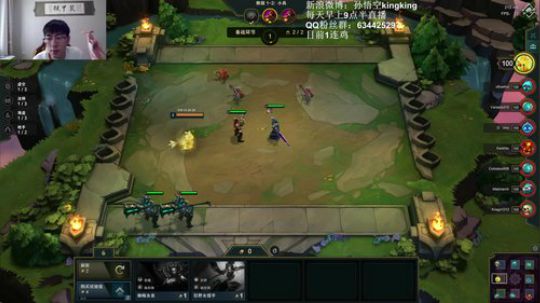 云顶之弈教父，挑战10连鸡 2019-07-22 09点场