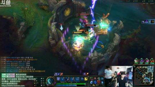 我在斗鱼看金咕咕金咕咕doinb直播英雄联盟