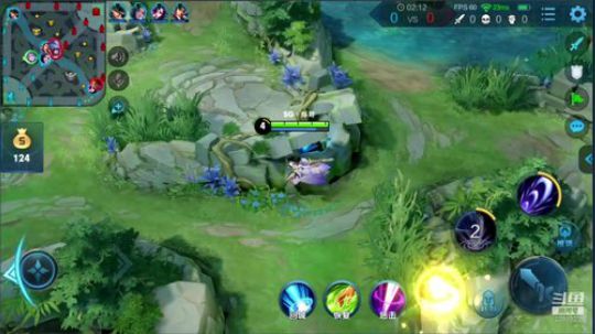 我在斗鱼看DY烁哥直播王者荣耀