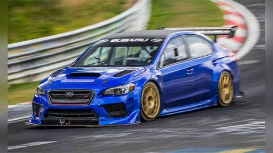 斯巴鲁WRX STI Type RA纽北圈速6:57