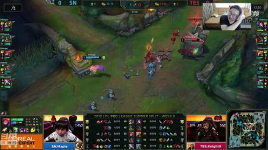 复盘SN血虐对手+韩服云顶排位 2019-07-22 21点场