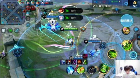 我在斗鱼看DL丶拖米直播王者荣耀