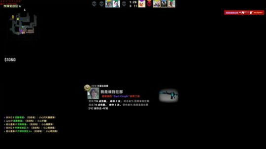 (疯老师)打打cs 2019-07-22 18点场