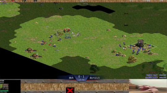 帝国时代罗马复兴 994400 2019-07-23 15点场