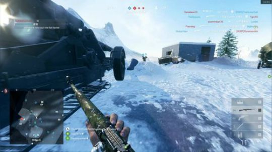 【BFV】狙击手！感受突击兵的复仇铁拳吧~！