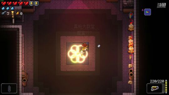 [挺进地牢]我就想感受各种武器和技能 2019-07-23 20点场