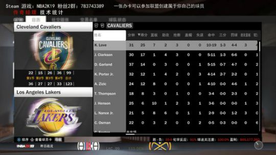 【湖人新赛季阵容王朝新开档！！！！】 2019-07-24 02点场