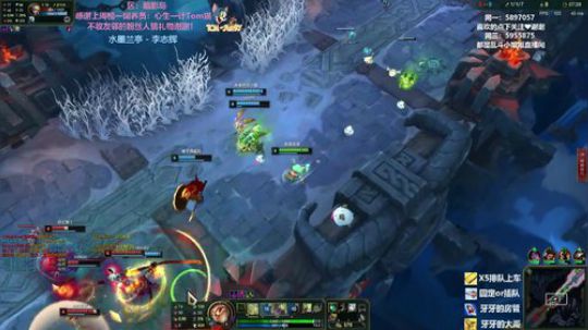 大乱斗～暗影岛有车位～ 2019-07-23 01点场