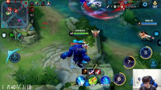 我在斗鱼看DL丶拖米直播王者荣耀