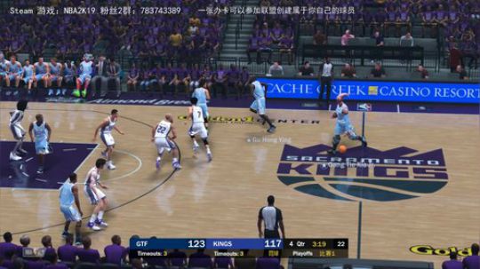 【水友联盟-诸神之战-NBA2K19】 2019-07-24 18点场