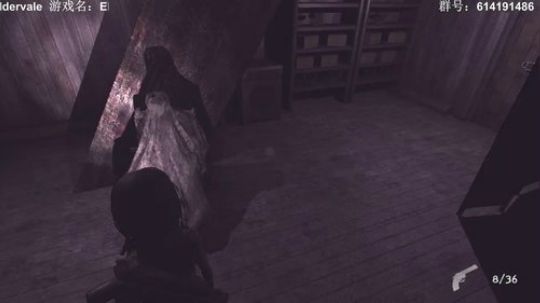 【素年】恐怖游戏Eldervale开荒 2019-07-23 22点场