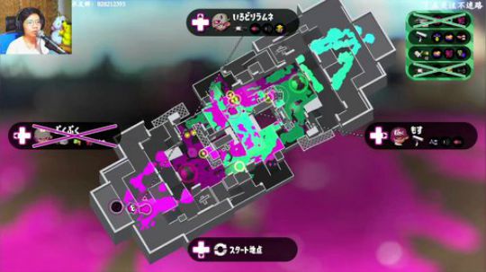 switch-喷射战士2 我依然还在这里 2019-07-23 19点场