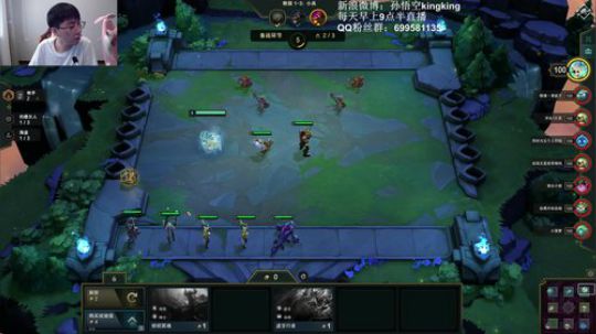 云顶之弈教父，上个王者先 2019-07-24 09点场