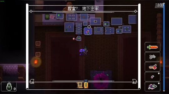 [挺进地牢]我就想感受各种武器和技能 2019-07-22 21点场