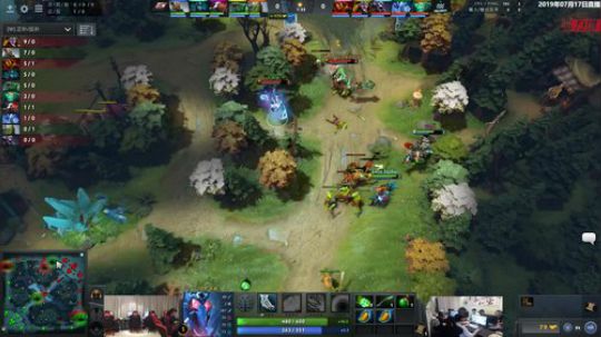 中国DOTA2发展联赛 7月17日直播 P1