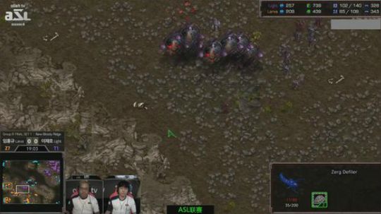 ASL16强B组 2019-07-23 19点场