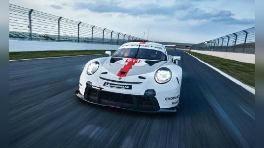 新911RSR Driving footage