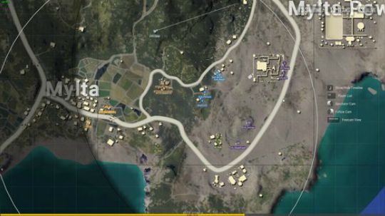 V5紫蓝 1V4 2019-07-24 23点场