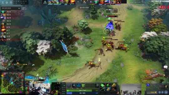 中国DOTA2发展联赛 7月16日直播 P6
