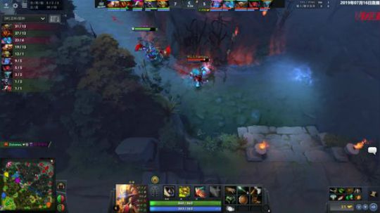 中国DOTA2发展联赛 7月16日直播 P5