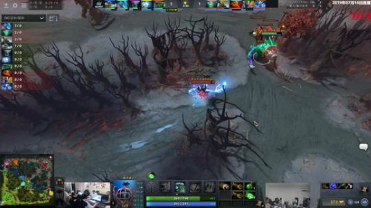 中国DOTA2发展联赛 7月16日直播 P4