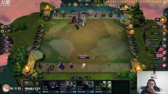 三天王者云顶之奕排位冲分 2019-07-25 06点场