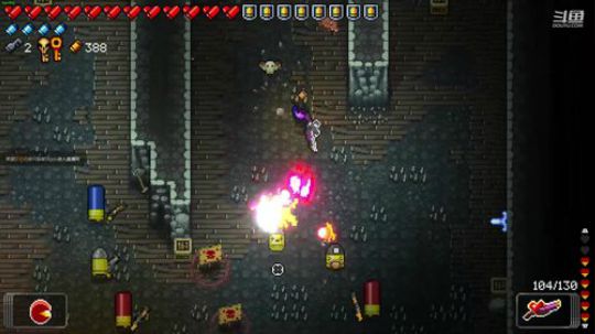 [挺进地牢]我就想感受各种武器和技能 2019-07-25 00点场