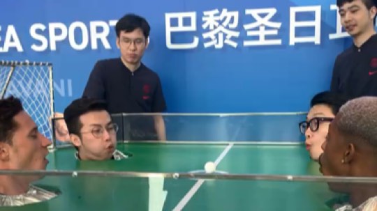 吹球大赛：A胖+德拉克斯勒 vs 29+金彭贝