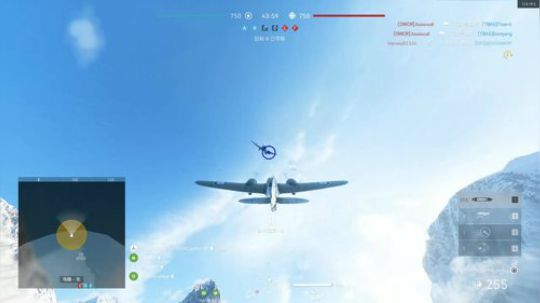 【BFV】真的可以透过驾驶舱杀飞行员啊~哈哈~~