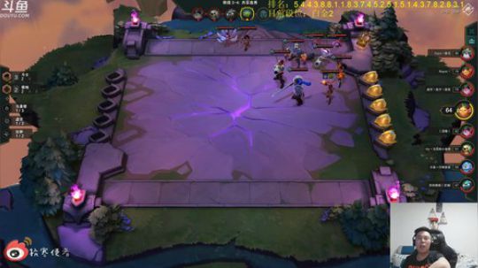 三天王者云顶之奕排位冲分 2019-07-25 04点场