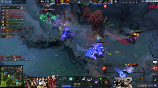 中国DOTA2发展联赛 7月16日直播 P3