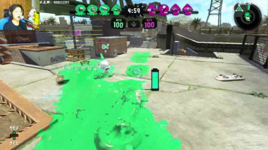 switch-喷射战士2 我依然还在这里 2019-07-24 19点场