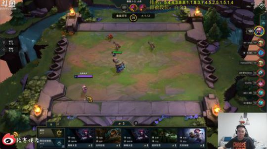 三天王者云顶之奕排位冲分 2019-07-25 00点场