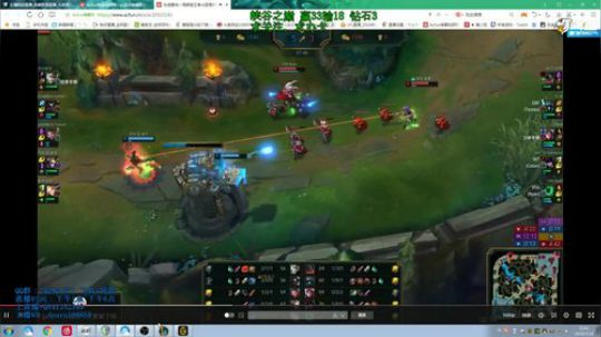 寒冰king：峡谷之巅冲王者！ 2019-07-24 15点场